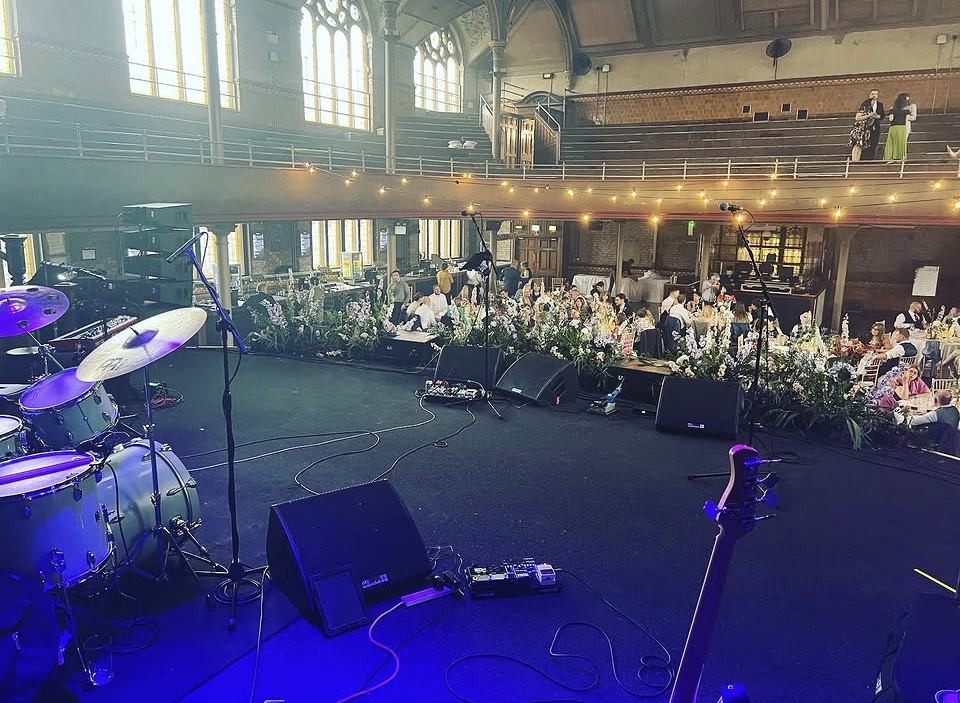 The Cassettes have played Corporate Events at the Albert Hall in Manchester