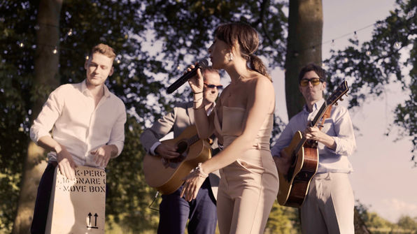 Roaming Band Weddings Manchester Cheshire UK 