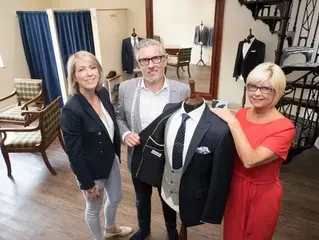 Finding the Perfect Wedding Suit for Grooms and Groomsmen in Cheshire & Manchester