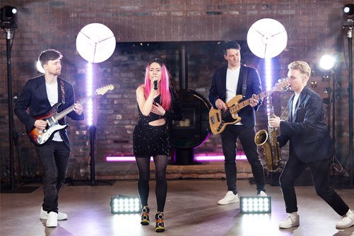 Wedding Band DJ Live Band Yorkshire and Leeds