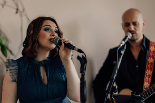 Acoustic Loop Duo for Weddings in Cheshire and Manchester