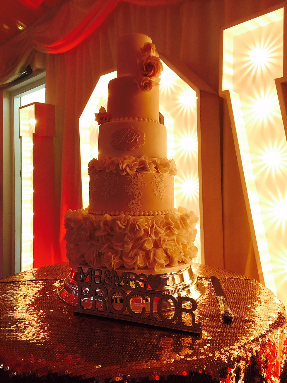 Wedding Band North West at The Villa at Levens