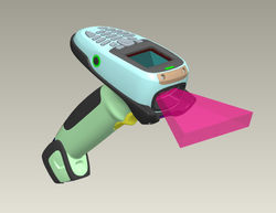 Motorola MT2000 BarcodeScanner