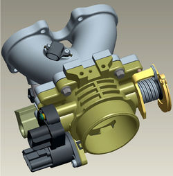 Norton Motorcycle Throttle Body