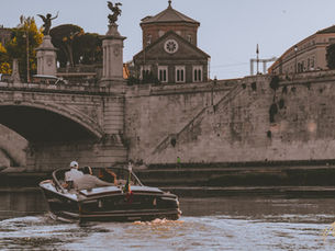 Matrimonio sul Tevere a Roma: la location galleggiante per un si indimenticabile