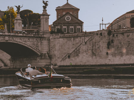 Matrimonio sul Tevere a Roma: la location galleggiante per un si indimenticabile
