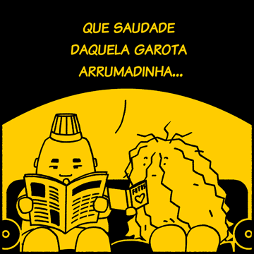 Pai: Que saudade daquela garota arrumadinha...