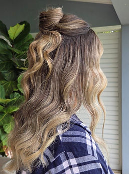 Ballina hair and makeup