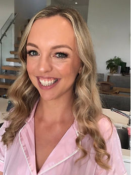 Soft pink Makeup
