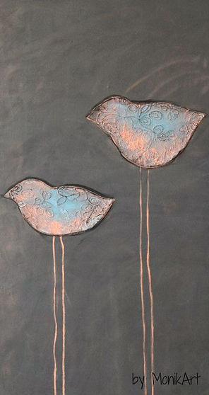 Painting by MonikArt 