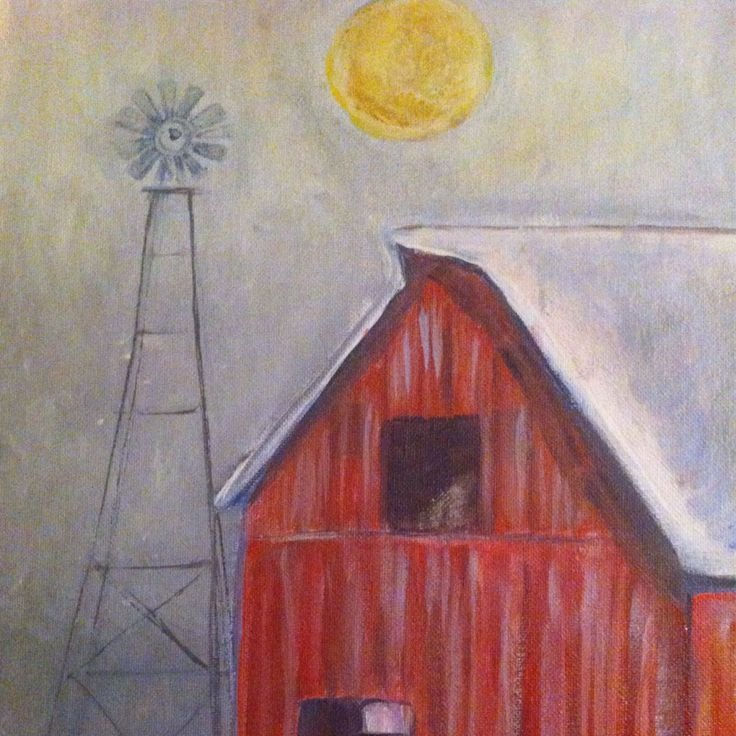 Paint & Get Lit-Barn