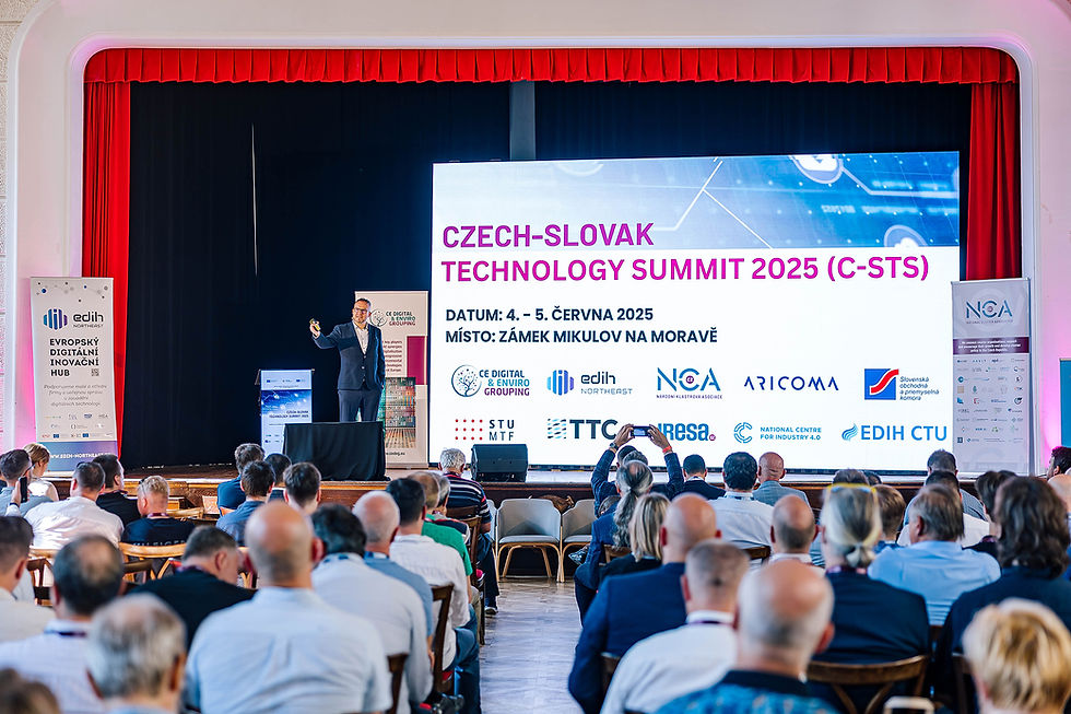 5th Annual Czech-Slovak Technology Summit 2026 Coming to Mikulov Castle on June 10–11