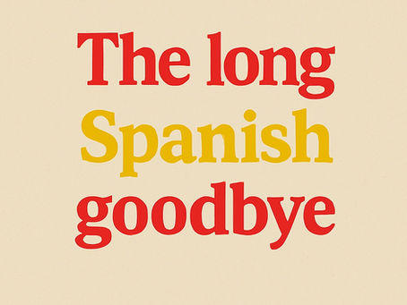 Doing business in Spain: what the long goodbye reveals about culture