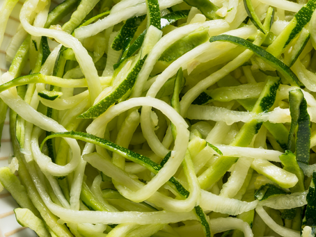 Spaghetti di zucchine