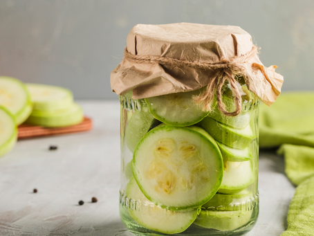 Zucchine sotto Aceto