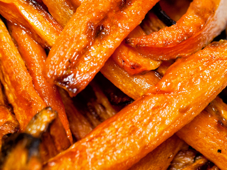 Crostini di carota agrodolce 