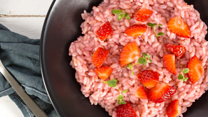 Risotto alle Fragole