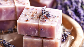 Sapone fatto in casa alla lavanda