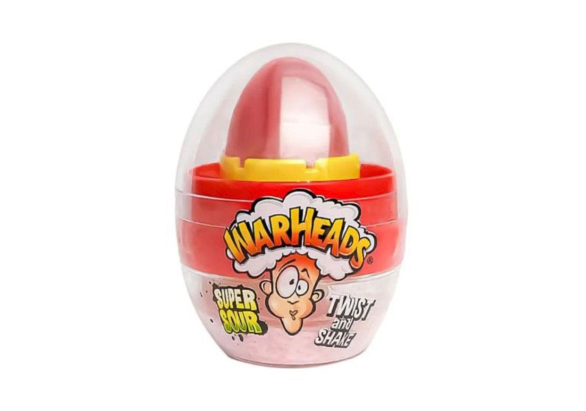 سكاكر بيضة بطعم التوت - Warheads