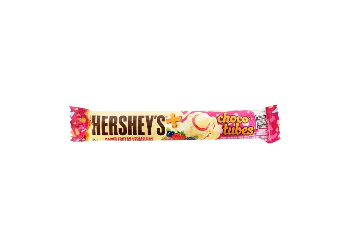 شكولاتة بنكهة الفواكة الحمراء 25 غرام -Hershey's
