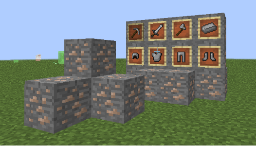 Iron is incredibly useful in the game, and can be used to craft many items.