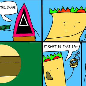 Sandy Comics Season 2, Comic 4, by Parker P.