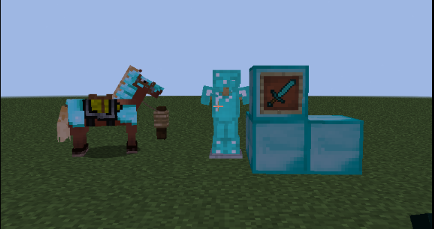 Minecraft has endless possibilities.