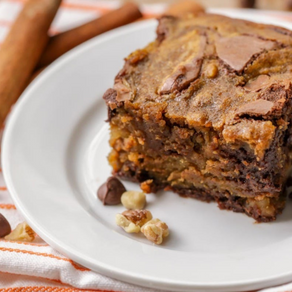 How to Bake Pumpkin Brownies by Brooke B.