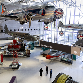 D.C. Air & Space Museum Reopens by Calvin C.