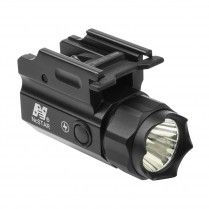 3W 150 LUMEN LED COMPACT FLASHLIGHT QUICK RELEASE MOUNT/ WITH STROBE