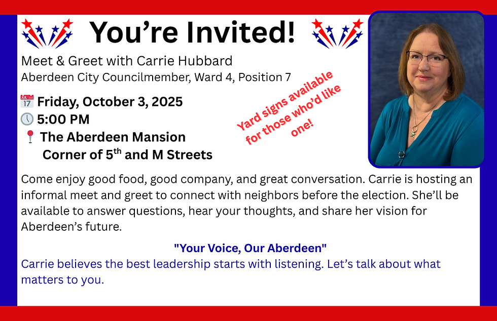 Candidate Meet & Greet