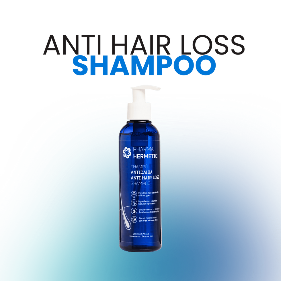 Home Hair Recovery Program Pharma Hermetic Shampoo 400ml