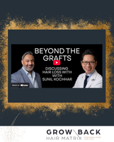 Beyond The Grafts Podcast By Dr Mark Tam | Ep 1 Medications for Hairloss with Sunil Kochhar