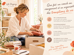 que fais un home organiser