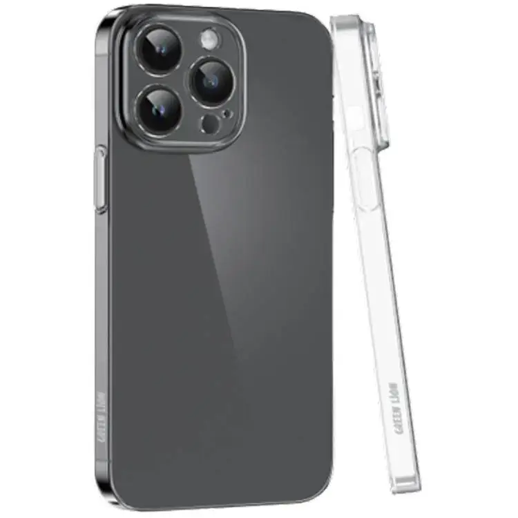 Green Lion Ultra Thin Case iPhone15Pro / Pro Max - Clear