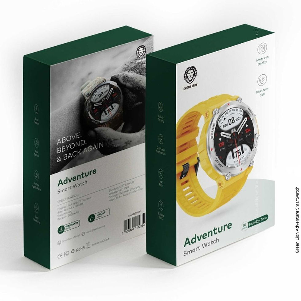 Green Adventure Smart Watch