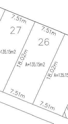 Miniatura: RS74 LOTES RESIDENCIALES EN FRACC. SERENA