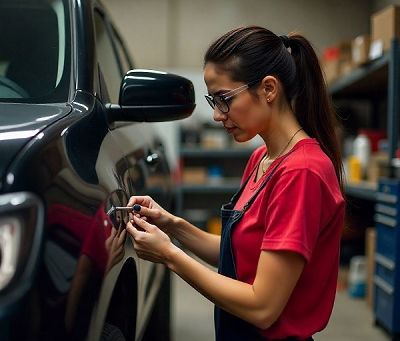 Smart Mobile Paintless Dent Removal On-Demand, Always