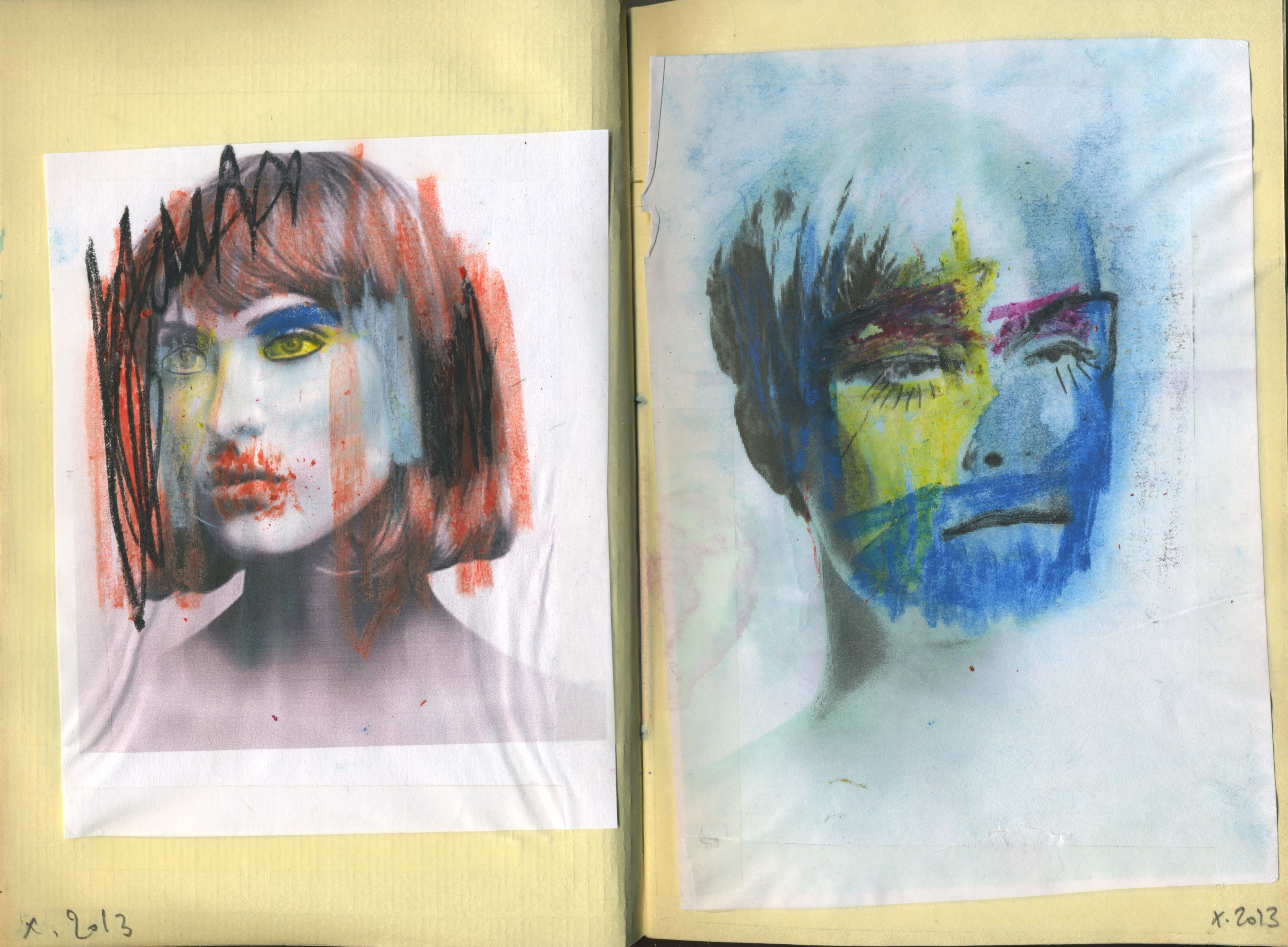 Pages 113 et 114