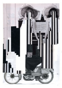 Piano à roulettes