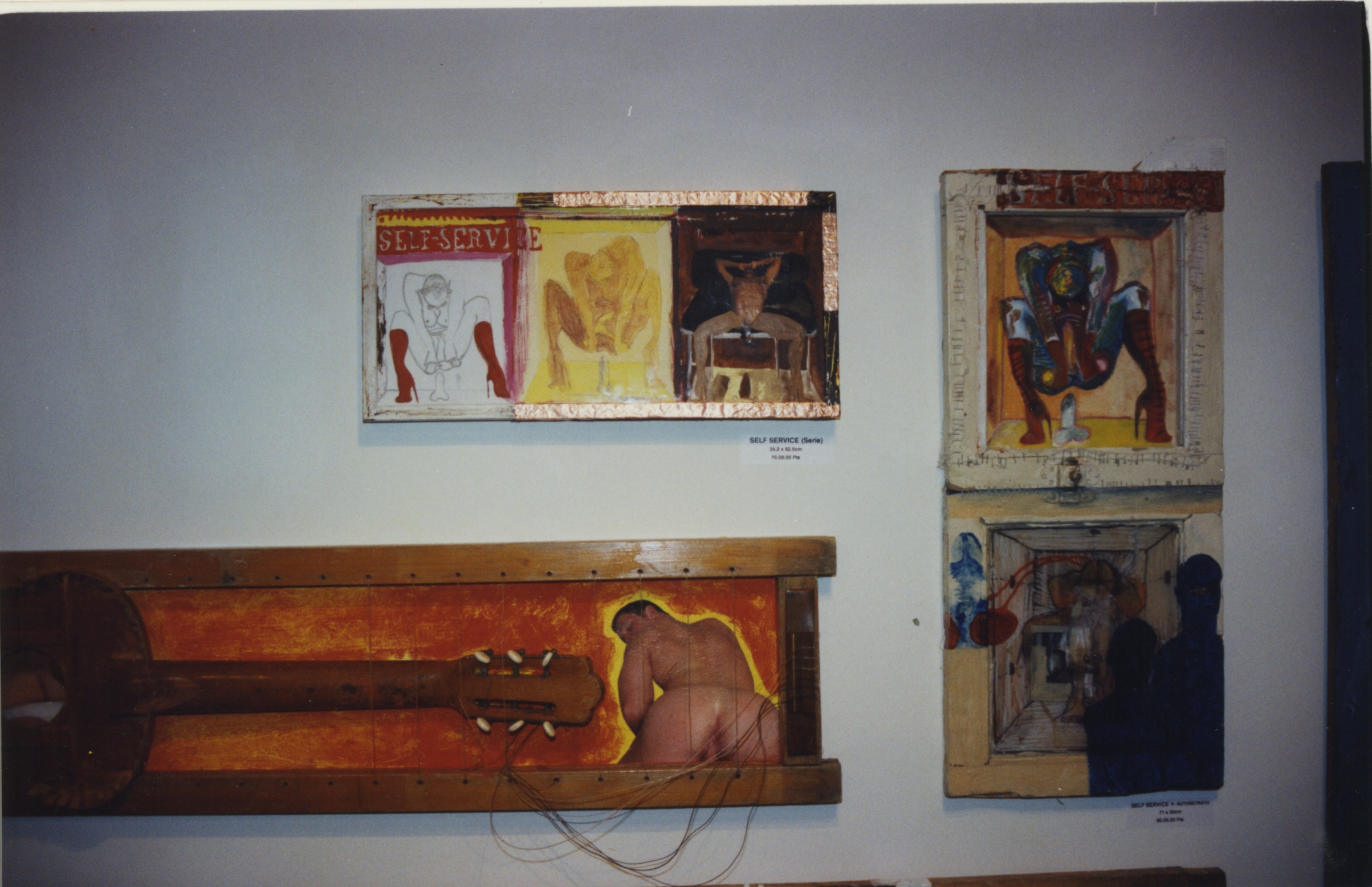 Exposition De instinto
