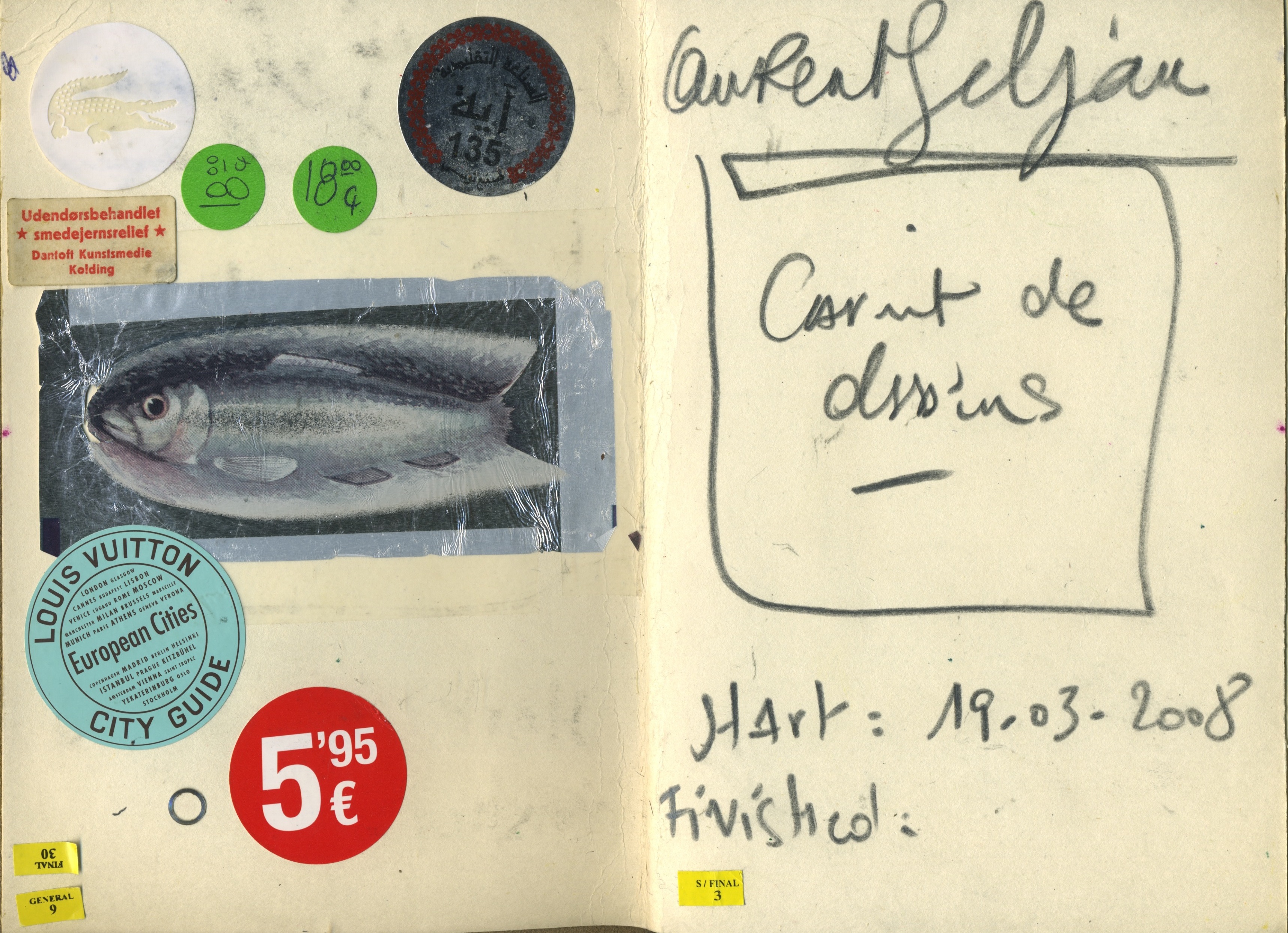 Pages 0 et 1