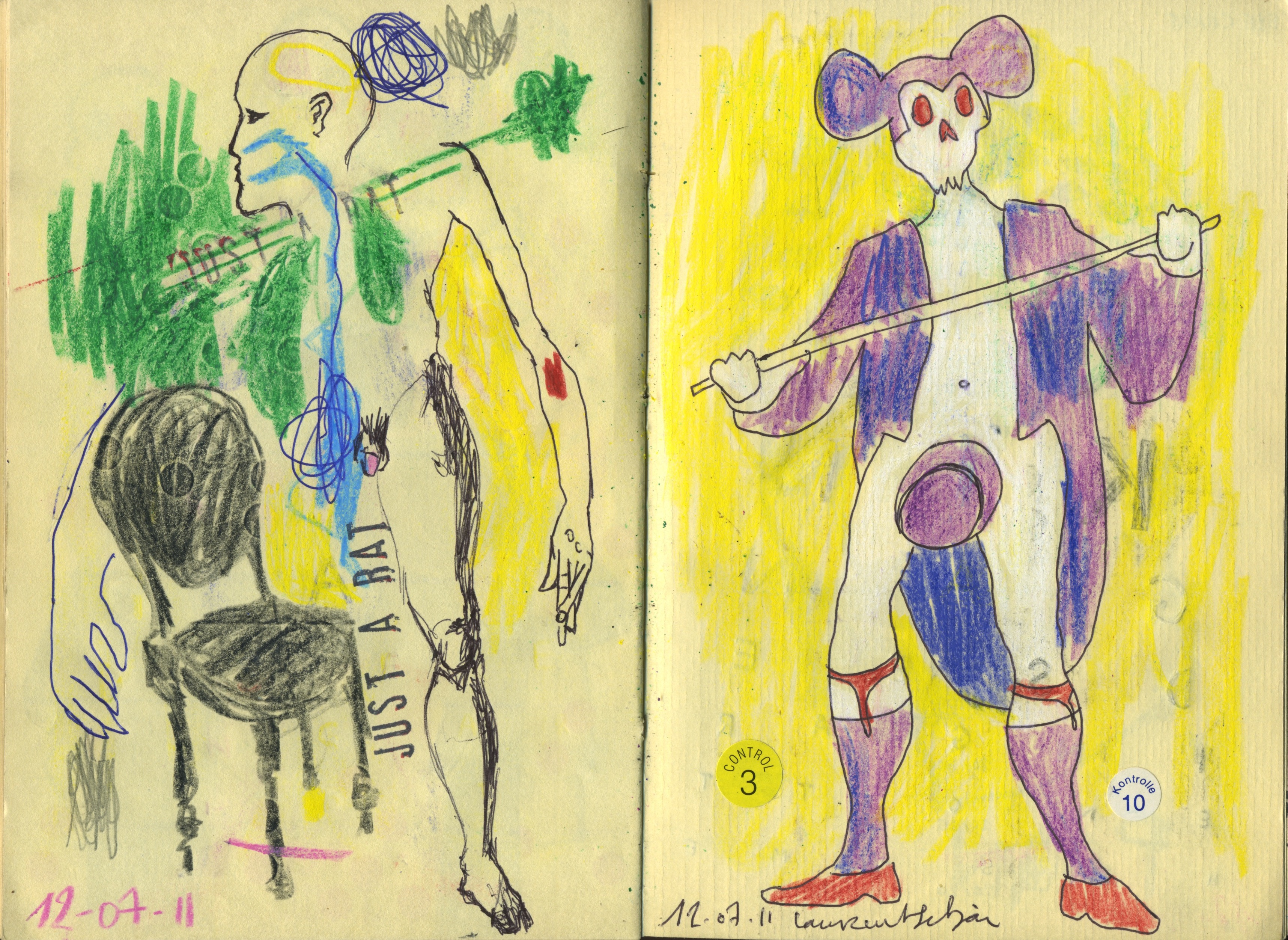 Pages 55 et 56