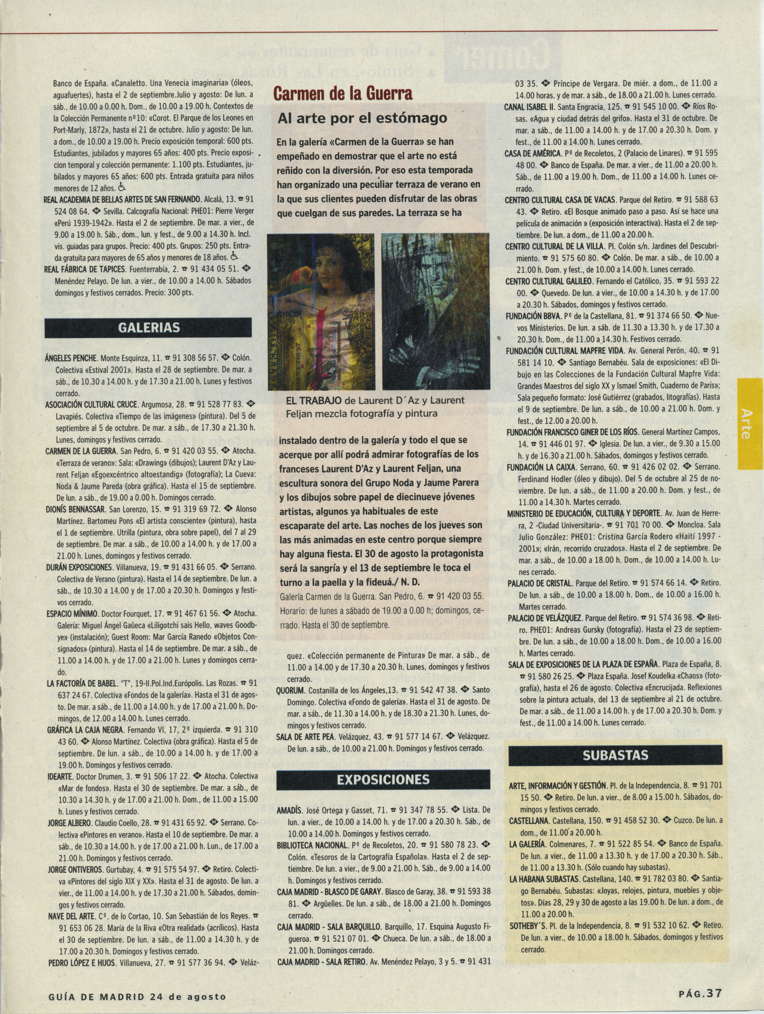 Article de Presse