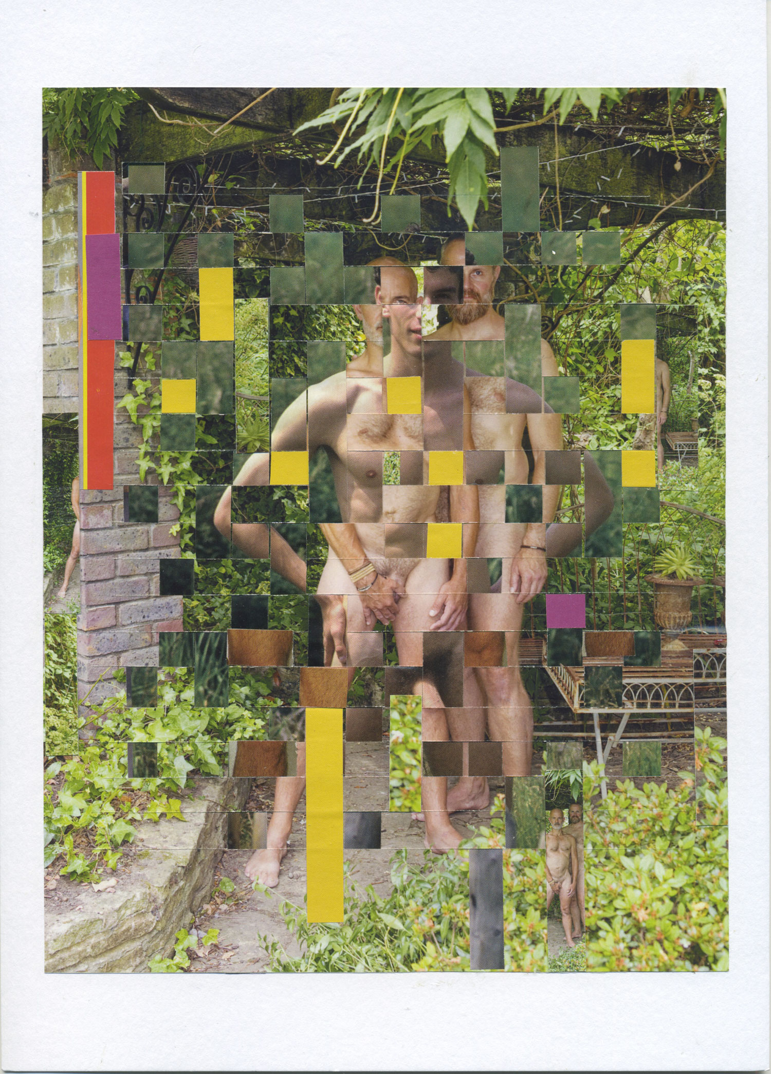 "Under the apple tree"