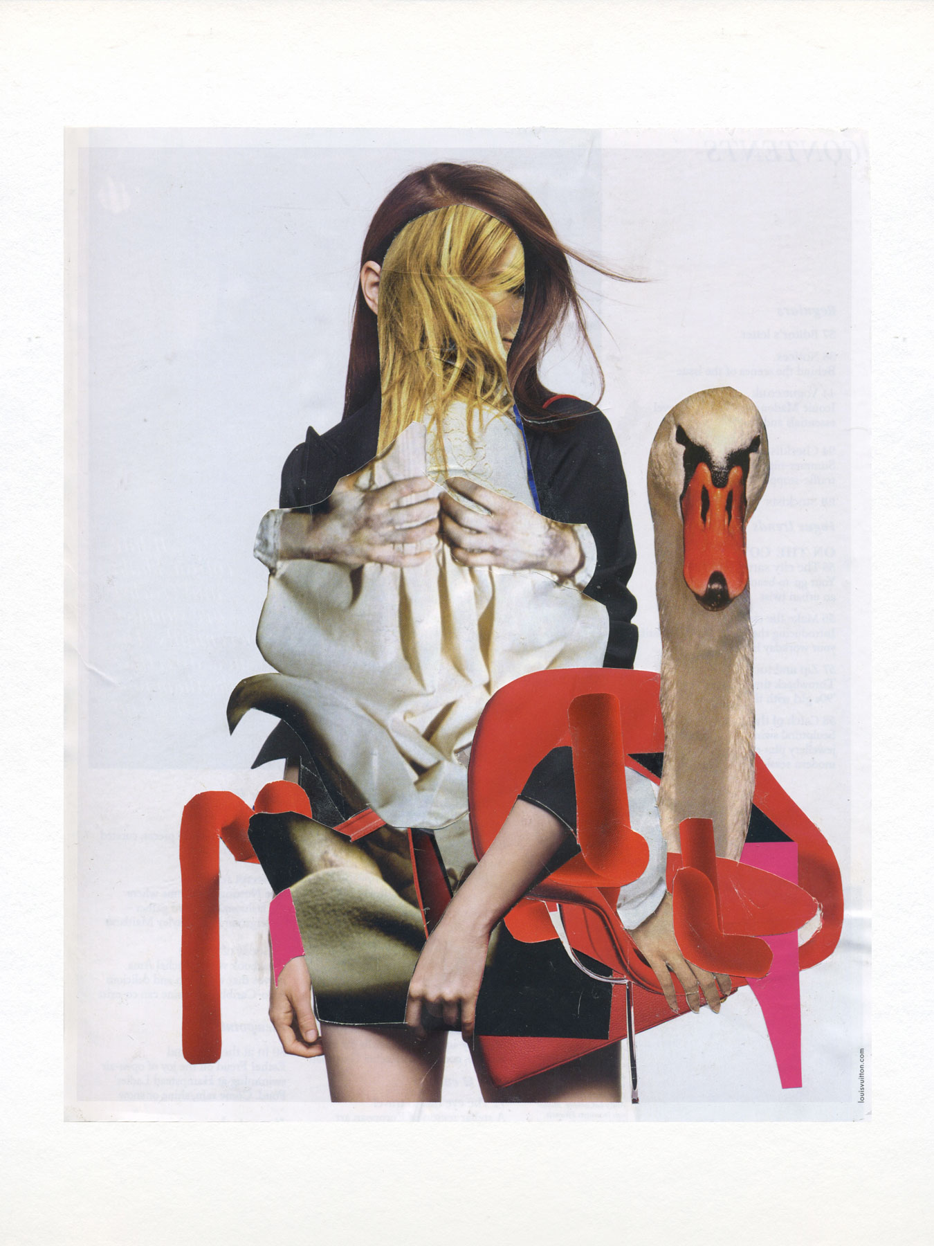 "Leda and the swan 1"