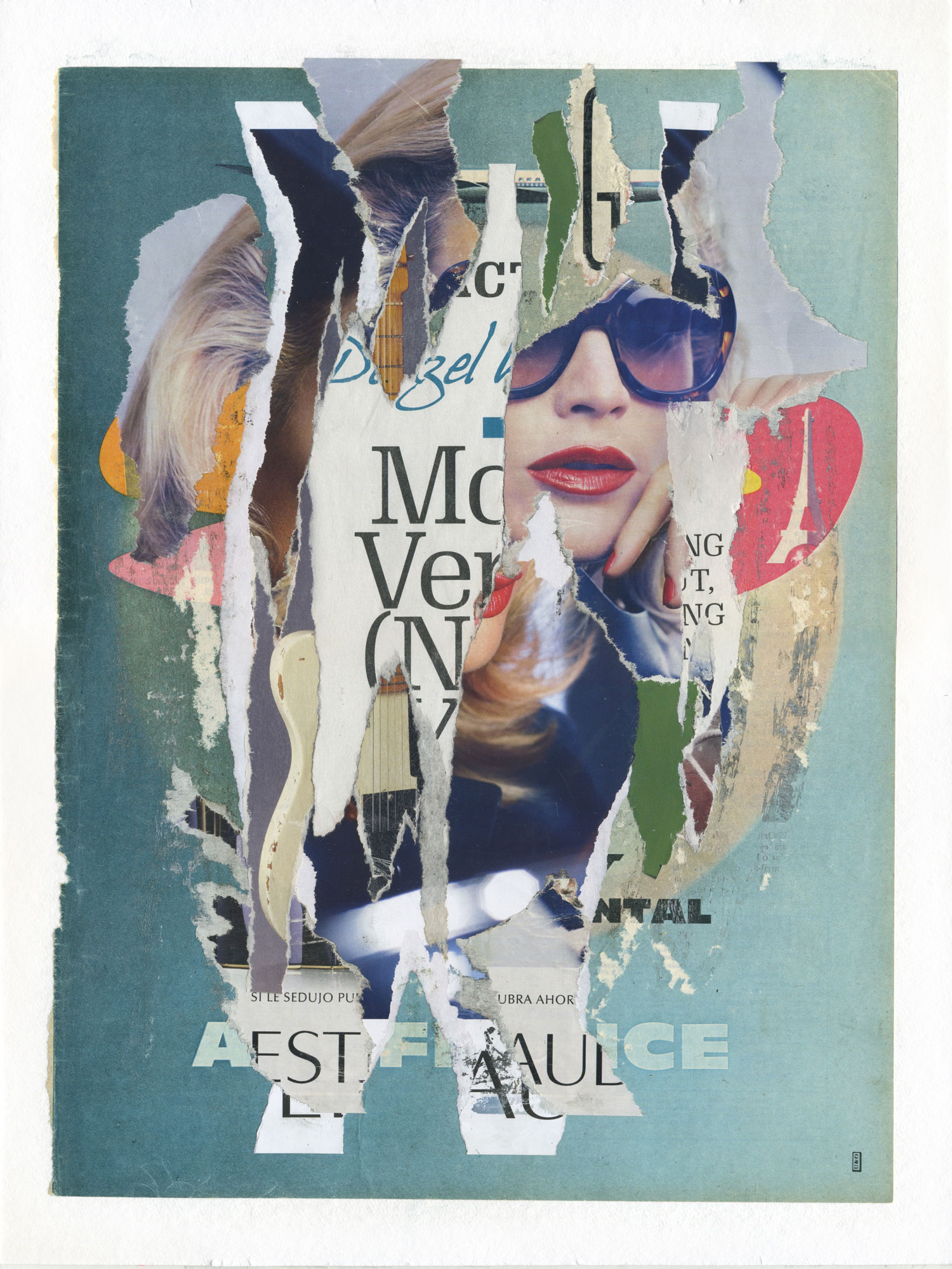 "Parisienne en transit"
