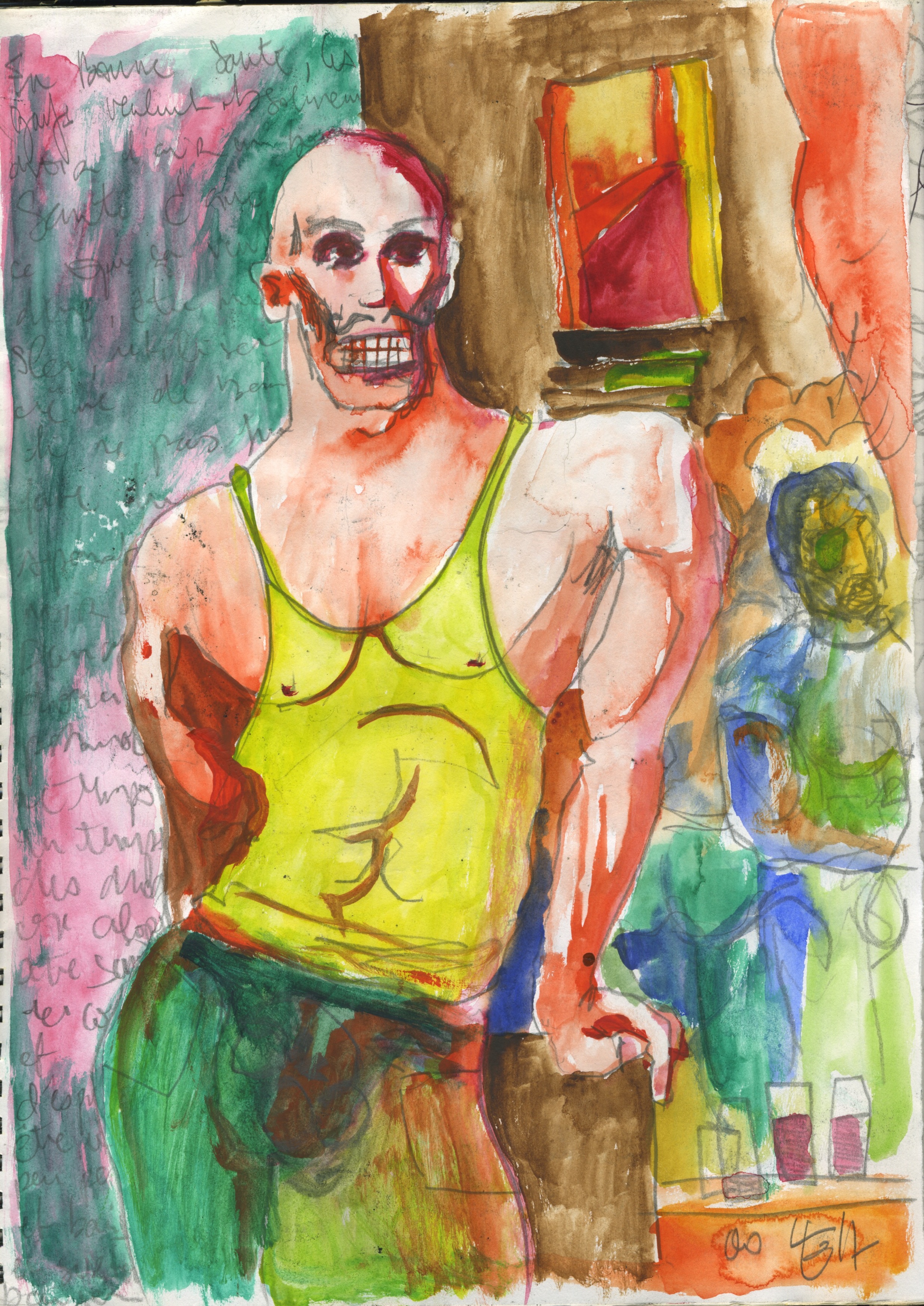 Dragueur malsain