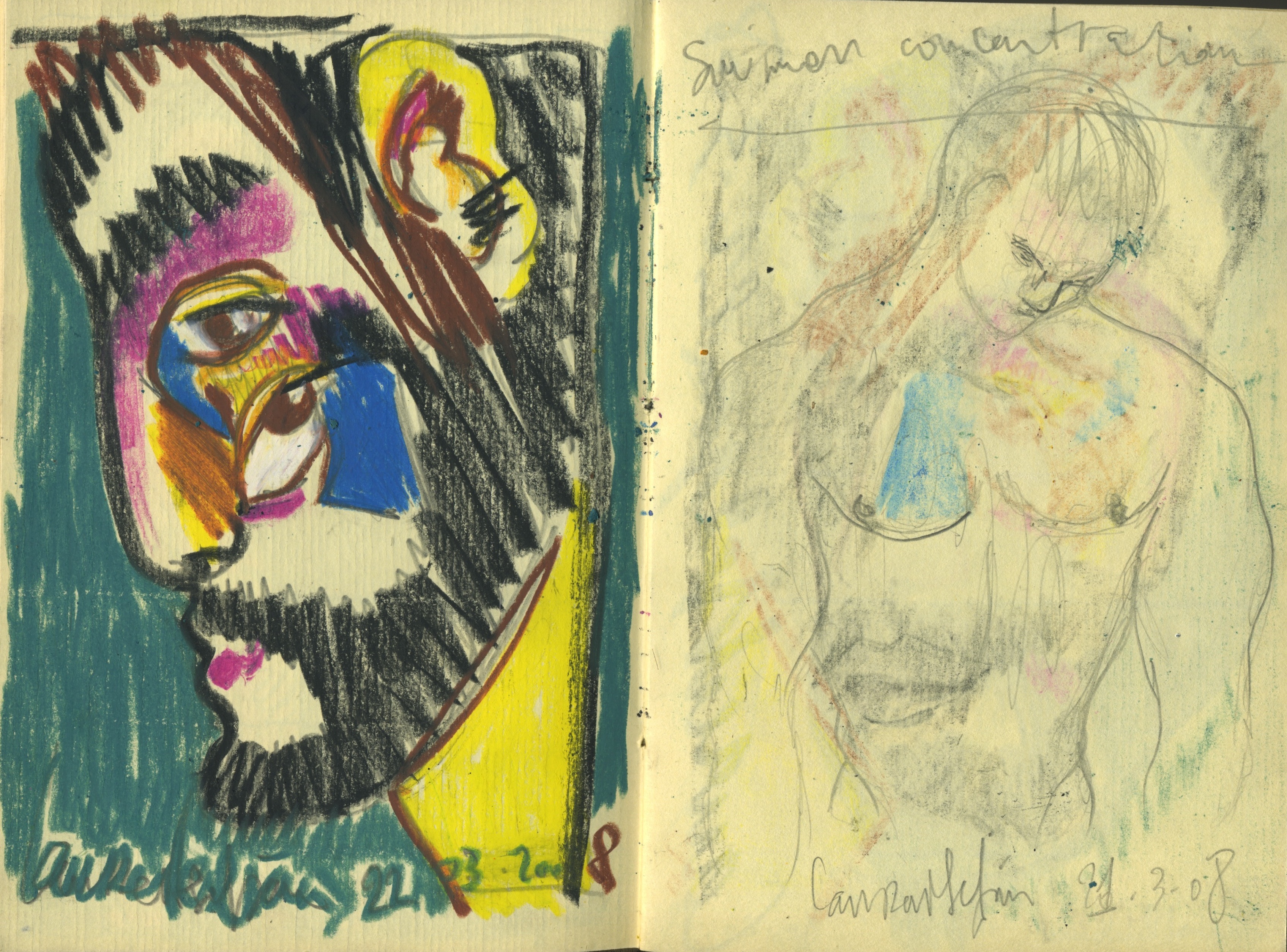 Pages 13 et 14