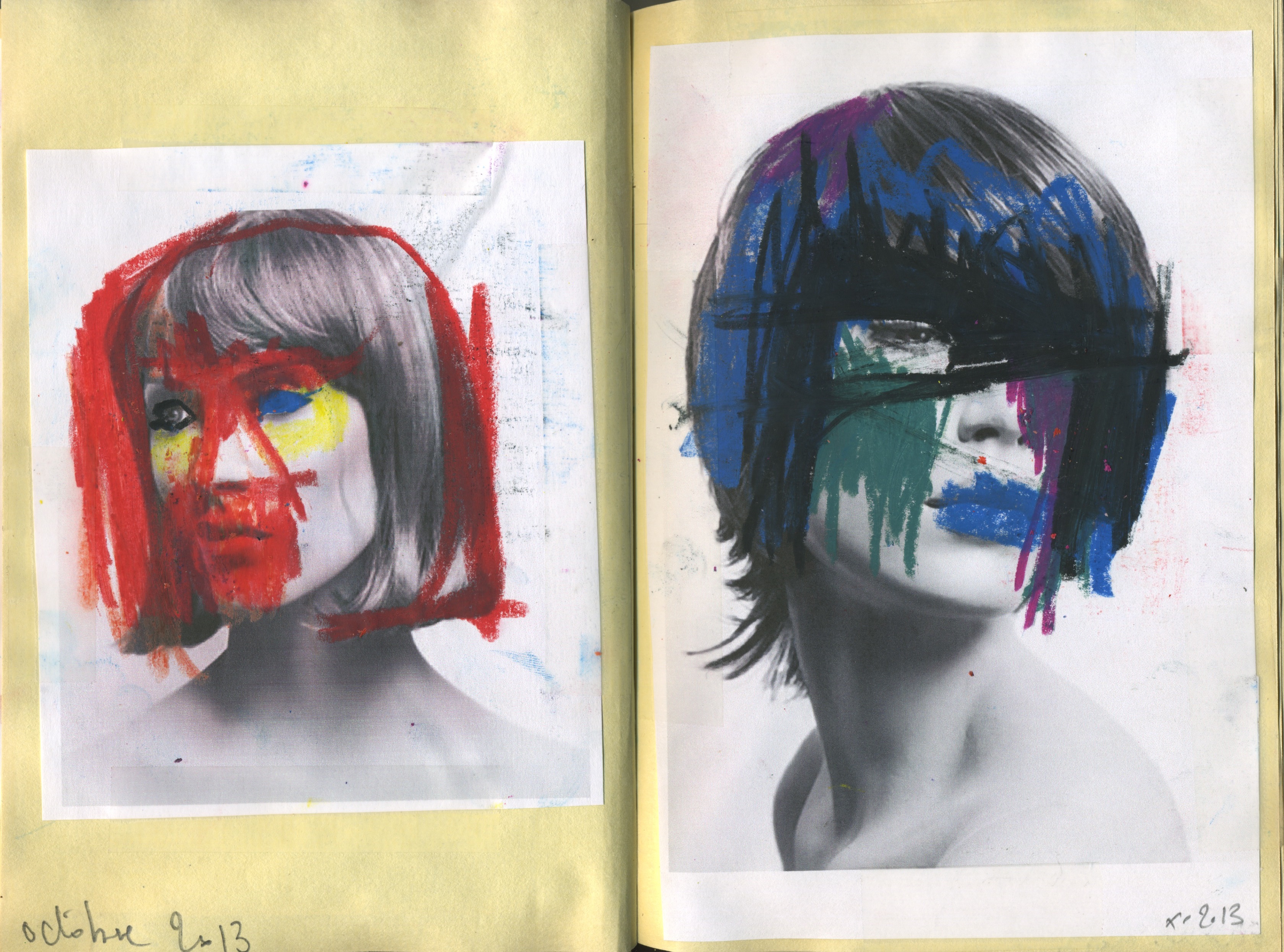 Pages 107 et 108